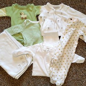 Gender Neutral Bundle Size 0-3 Months
